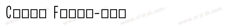 Canva Fonts字体转换